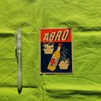 Emaille recklame bordje, Ophalen, Reclamebord