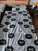 Noortje (Tina),Spookjes, Astronauten dekbedovertrek 140x200, Ophalen, Zo goed als nieuw, Eenpersoons, Dekbedovertrek