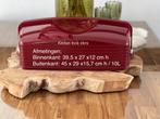 Tupperware xl partyplateu gebakschaal taartdoos 10L, Ophalen of Verzenden, Nieuw, Schaal