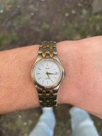 Pulsar vintage horloge zilver en goud, Overige merken, Goud, 1960 of later, Met bandje