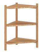 Bamboo corner shelf (rågrund) ikea, Ophalen of Verzenden, Zo goed als nieuw