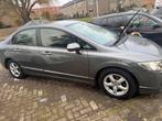 Honda Civic 1.3 95pk CVT 2010 Grijs, Auto's, Origineel Nederlands, 22 km/l, Sedan, 1339 cc