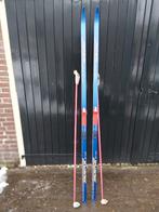 Langlauf Ski's met stokken, Ophalen of Verzenden, Gebruikt, Overige typen