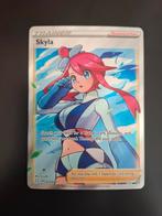 Skyla Trainerkaart - Zeldzaam!, Hobby en Vrije tijd, Verzamelkaartspellen | Pokémon, Ophalen of Verzenden, Nieuw, Losse kaart