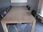 eettafel en 6stoelen, Huis en Inrichting, Complete eetkamers, Ophalen, Zo goed als nieuw, Modern, 4 tot 6 stoelen
