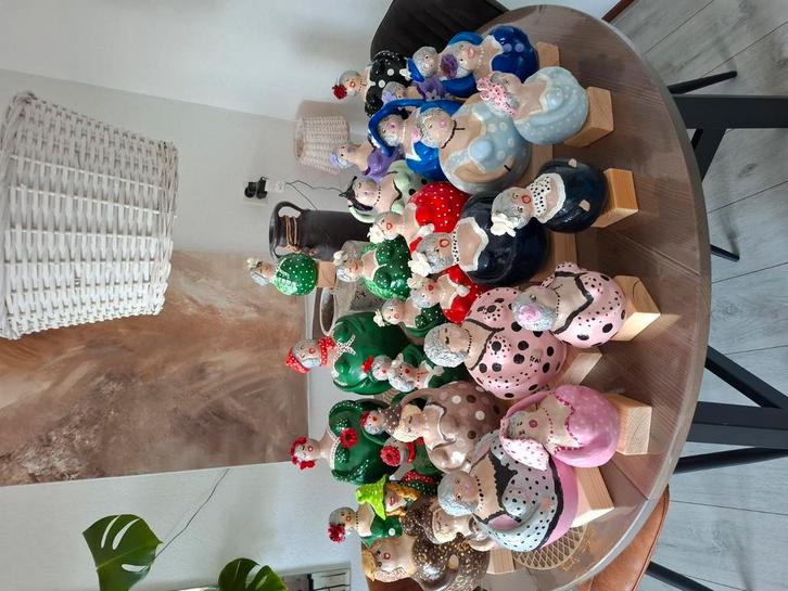 dikke vrolijke dames, Huis en Inrichting, Woonaccessoires | Kunstplanten en Kunstbloemen, Nieuw, Ophalen