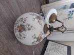 Antieke melkglas bollamp, Ophalen, Gebruikt