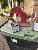 Frobana Schoenmakers Oprekmachine met Hulpstukken, Antiek en Kunst, Antiek | Gereedschap en Instrumenten, Ophalen of Verzenden