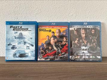 FAST & FURIOUS COLLECTIE (1 t/m 10) (NL versies) beschikbaar voor biedingen