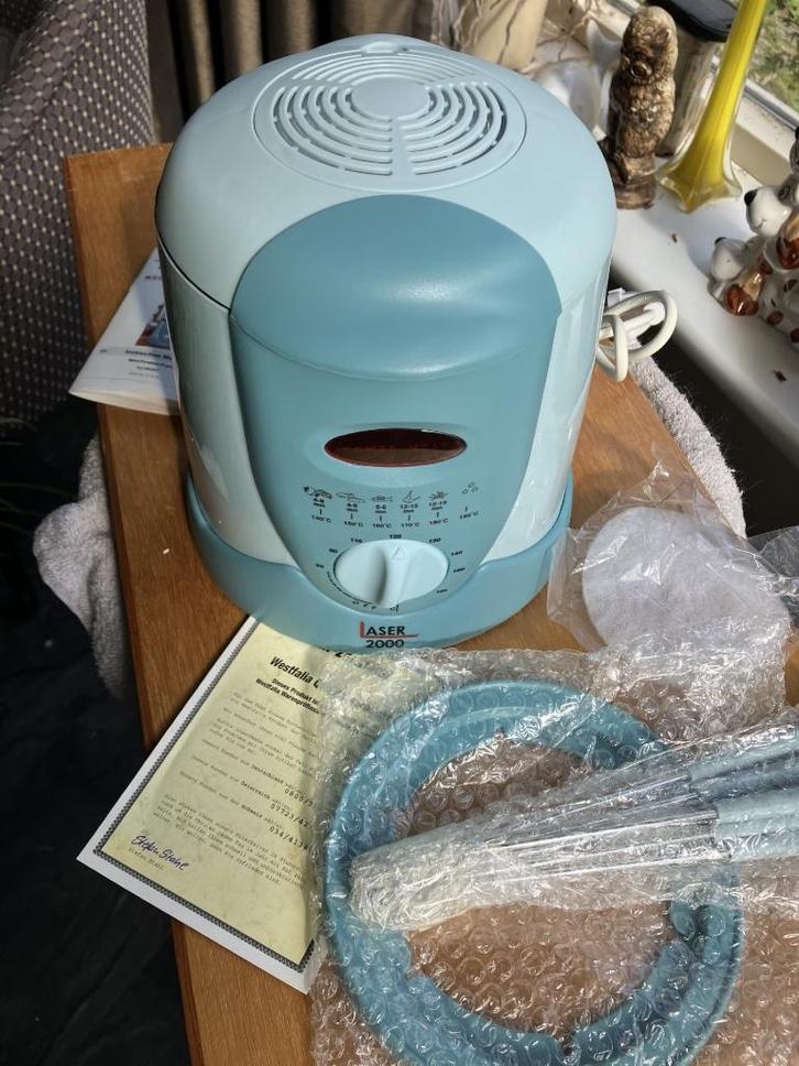 Mini friteuse/fonduepan, Witgoed en Apparatuur, Fonduesets, Nieuw, Fondueset, Elektrisch, Ophalen of Verzenden