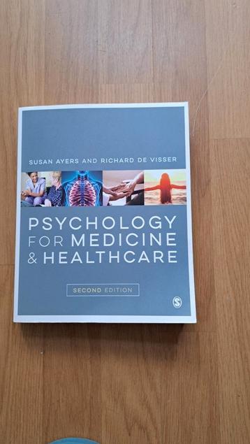 Psychology for medicine & healthcare - Ayers, geneeskunde beschikbaar voor biedingen