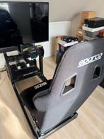 Simracing Setup - Sparco, Sim-Lab, Fanatec, Spelcomputers en Games, Ophalen, Nieuw