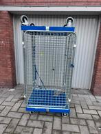 Rolcontainers te koop met Rem, 60 tot 80 liter, Ophalen, Gebruikt, Transportkar