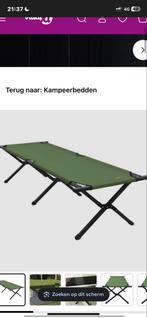 2 vouw bedden, Ophalen, Gebruikt, Eenpersoons, 120 cm