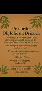 5 liter olijfolie, Ophalen