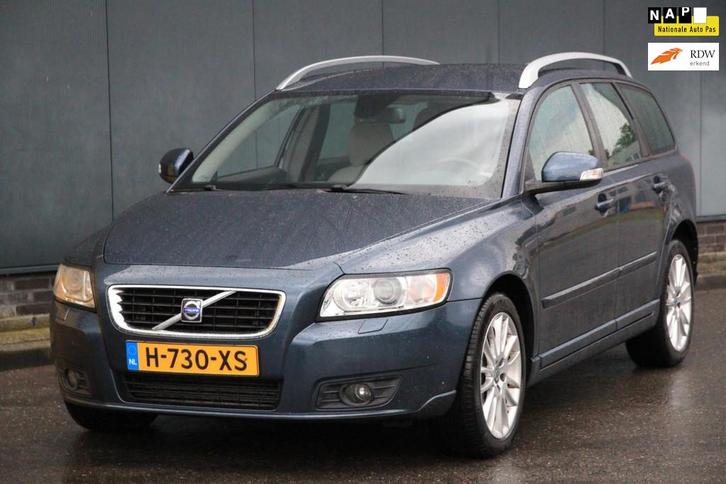 Volvo V50 2.5 T5 AWD Summum Xenon/Leer/Navigatie/Parkeersens, Auto's, Volvo, Bedrijf, Te koop, V50, 4x4, ABS, Airbags, Airconditioning