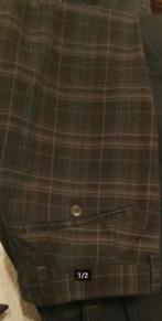 JACK & JONES pantalon Blauw Grijs zwart scotche Ruit 46 W30, Kleding | Heren, Broeken en Pantalons, Verzenden, Zwart, Zo goed als nieuw