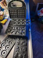 SilverCrest wafelijzer bieden gebruikt zie foto's, Ophalen of Verzenden, Gebruikt