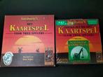 Catan kaartspel + uitbreiding Wetenschap & vooruitgang, Een of twee spelers, Ophalen of Verzenden, Zo goed als nieuw, 999  Games