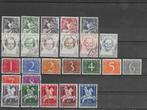 Nederland - jaargang 1946 gestempeld, compleet., Postzegels en Munten, Postzegels | Nederland, Na 1940, Verzenden, Gestempeld