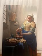 Het Melkmeisje De Melkmeid - Johannes Vermeer, Antiek en Kunst, Kunst | Schilderijen | Klassiek, Ophalen