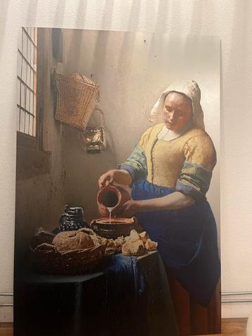 Het Melkmeisje De Melkmeid - Johannes Vermeer beschikbaar voor biedingen
