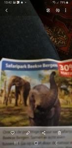 kortingsbonnen postcode agenda €1 per bon, Tickets en Kaartjes, Kortingen en Cadeaubonnen, Drie personen of meer, Overige typen