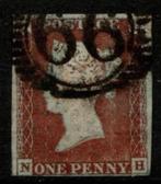 Mooi kavel Klassiek Engeland KZD399., Postzegels en Munten, Postzegels | Europa | UK, Verzenden, Gestempeld