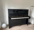 Zwart lak hoogglans Yamaha U2 H piano, Muziek en Instrumenten, Piano's, Ophalen, Zwart, Zo goed als nieuw, Piano