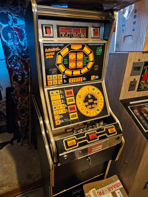 Gokkast admiraal dice 200, Verzamelen, Automaten | Gokkasten en Fruitautomaten, Gebruikt, Ophalen