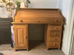 Vintage wood workimg desk, Huis en Inrichting, Ophalen, Zo goed als nieuw