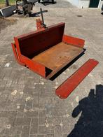 Hekamp SL-150 L trekkerbak, Ophalen, Gebruikt