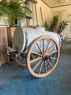 Antiek Zwitsers Melkkarretje H0m, Ophalen