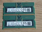 Goed werkende 16gb (2x8) ram ddr5., Computers en Software, Windows Laptops, Ophalen, Zo goed als nieuw, 16 GB