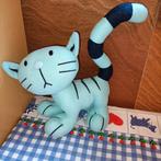 Titus knuffel poes van Bob de Bouwer 20 cm x 25 cm, Kinderen en Baby's, Speelgoed | Knuffels en Pluche, Ophalen of Verzenden, Poes