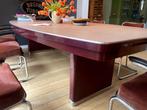 gispen tafel, Huis en Inrichting, Ophalen, Gebruikt, 100 tot 150 cm, 200 cm of meer