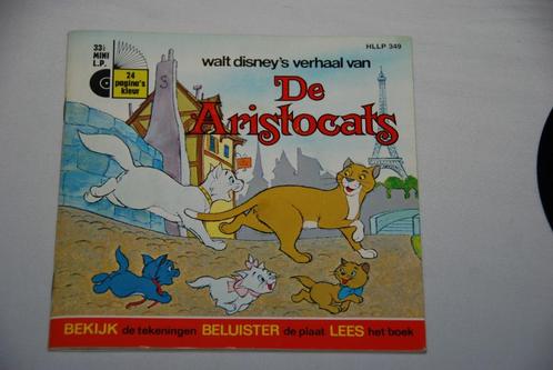 Walt Disney – Het Verhaal van de Aristocats 7” Single Vinyl, Cd's en Dvd's, Vinyl Singles, Gebruikt, Single, Kinderen en Jeugd