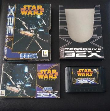 Sega Star Wars 32X Arcade