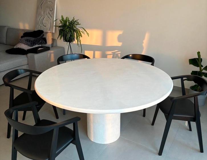 Mortex Eettafel - Stijlvol en Uniek!, Huis en Inrichting, Tafels | Eettafels, Nieuw, 100 tot 150 cm, 200 cm of meer, Vier personen