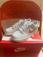 Nike Dunk Low White Pink (GS) 37,5 & 38, 38,5 & 39, Nieuw, Nike, Ophalen of Verzenden, Wit