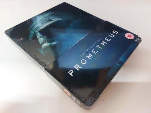 Prometheus 3D + 2D Blu-ray Steelbook nieuw en gesealed, Cd's en Dvd's, Blu-ray, Nieuw in verpakking, Science Fiction en Fantasy