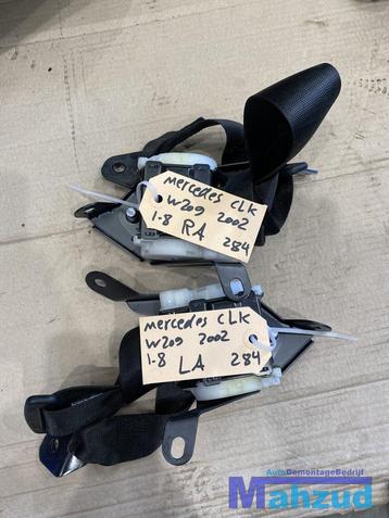 MERCEDES CLK W209 links rechts achter gordel beschikbaar voor biedingen