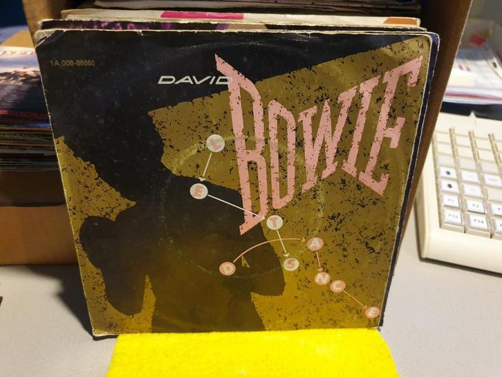 David Bowie - Let's Dance (f2), Cd's en Dvd's, Vinyl Singles, Ophalen of Verzenden