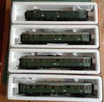 Roco H0 – DB- “Hecht”sneltrein rijtuigen_tijdperk III, Gebruikt, Gelijkstroom, Wagon, Ophalen of Verzenden