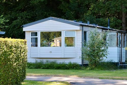 Heel fraaie stacaravan op 5 min fietsen van het strand!, Caravans en Kamperen, Stacaravans, tot en met 4, Ophalen