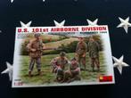 miniart 35089 U.S. 101st AIRBORNE DIVISION (NORMANDY 44 1/35, Ophalen of Verzenden, Nieuw, 1:35 tot 1:50