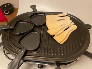 gourmetset 8 personen beschikbaar voor biedingen