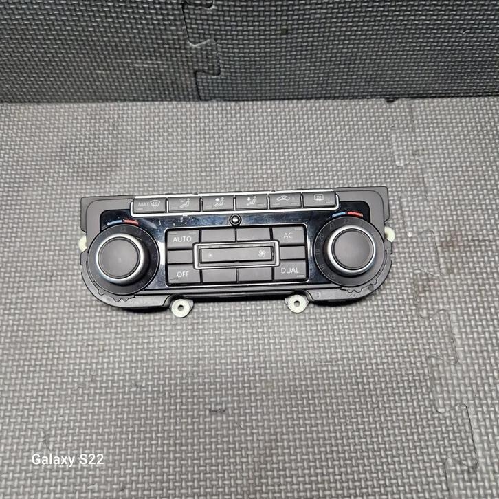 VW PASSAT B7 CLIMATRONIC PANEEAL / 5K0 907 044 ER, Auto-onderdelen, Dashboard en Schakelaars, Volkswagen, Gebruikt, Ophalen of Verzenden