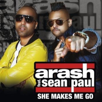 Arash feat. Sean Paul - She Makes Me Go (NIEUW & SEALED) beschikbaar voor biedingen
