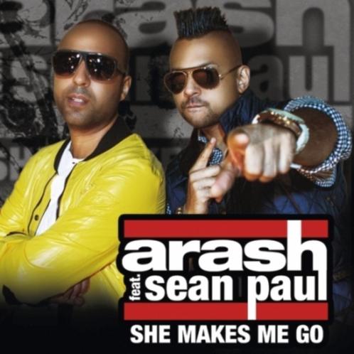 Arash feat. Sean Paul - She Makes Me Go (NIEUW & SEALED), Cd's en Dvd's, Cd Singles, Nieuw in verpakking, Ophalen of Verzenden